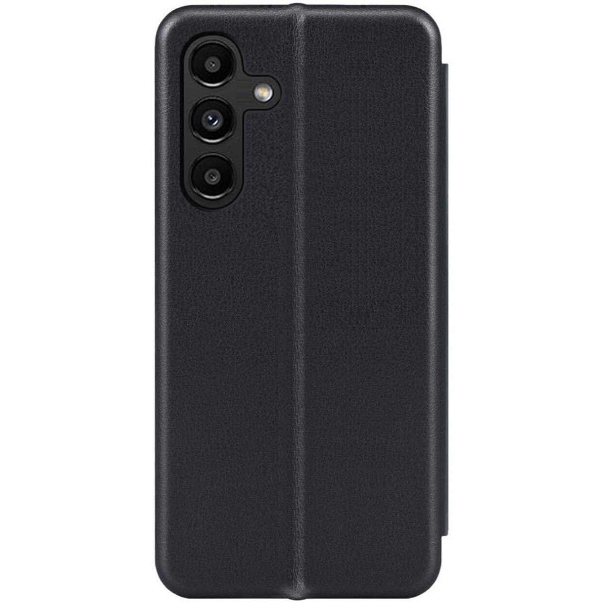 Husa de protectie Lemontti Book Elegant pentru Samsung Galaxy S25 FE, Negru