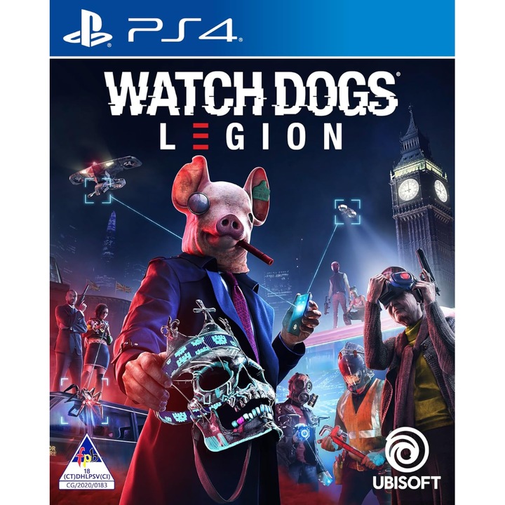 Joc, Watch Dogs Legion, PlayStation 4