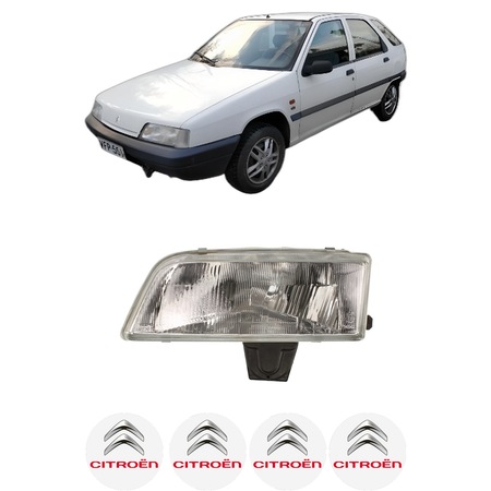 Far Stanga Fata CITROEN ZX Hatchback Van (N2) din 1994-1997, Auto