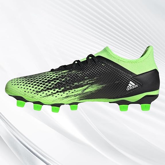 Set 12 crampoane plastic compatibile Adidas, filet M6, dimensiuni 8x8 ...