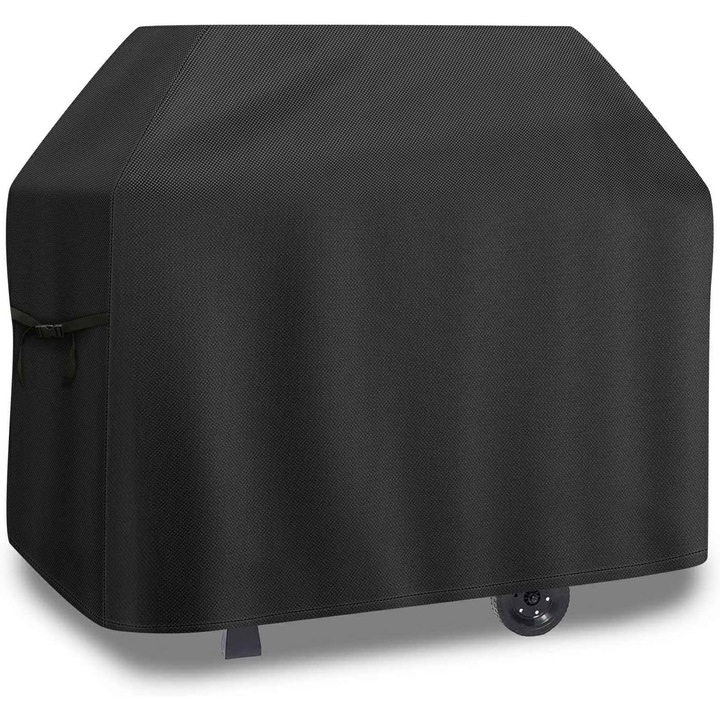 Husa Raweao pentru gratar mare 184x67x120 cm, impermeabila 100%, material Oxford 500D, rezistenta la UV si rupere