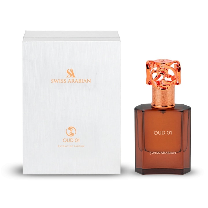 Swiss Arabian Oud 01 parfüm kivonat, nőknek, 50 ml