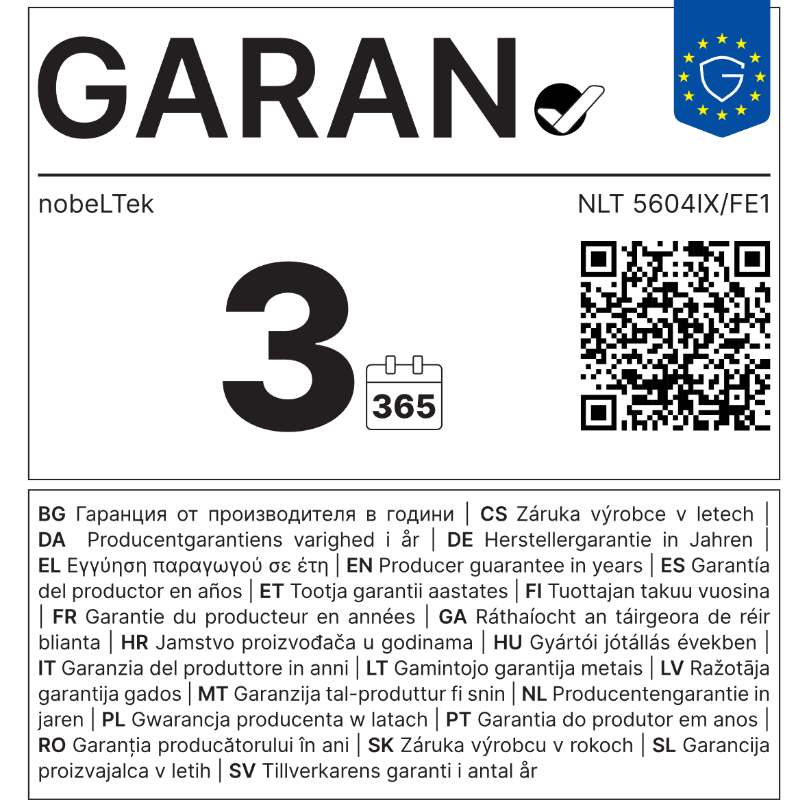 Aragaz Nobeltek Nlt 5604IX/FE1 – 331 L, Plita Gaz si Cuptor Electric, Aprindere Electrica Plita, Gratare Fonta