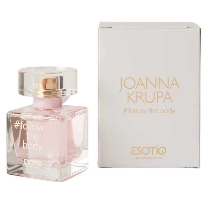 Női parfüm, Esotiq Follow The body, 30 ml, barack, fehér virágok