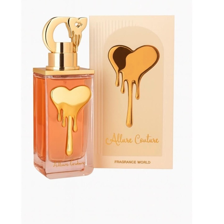 Allure Couture, Fragrance World, parfum floral-fructat, 100 ml, pentru femei