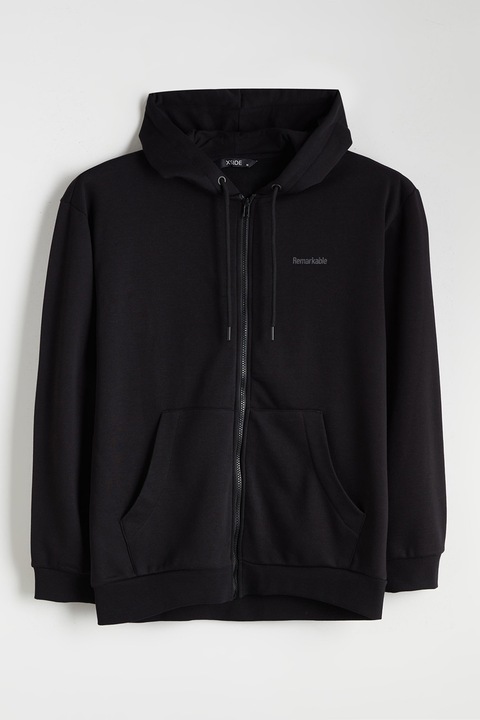 LC WAIKIKI, Hanorac din amestec de bumbac cu fermoar