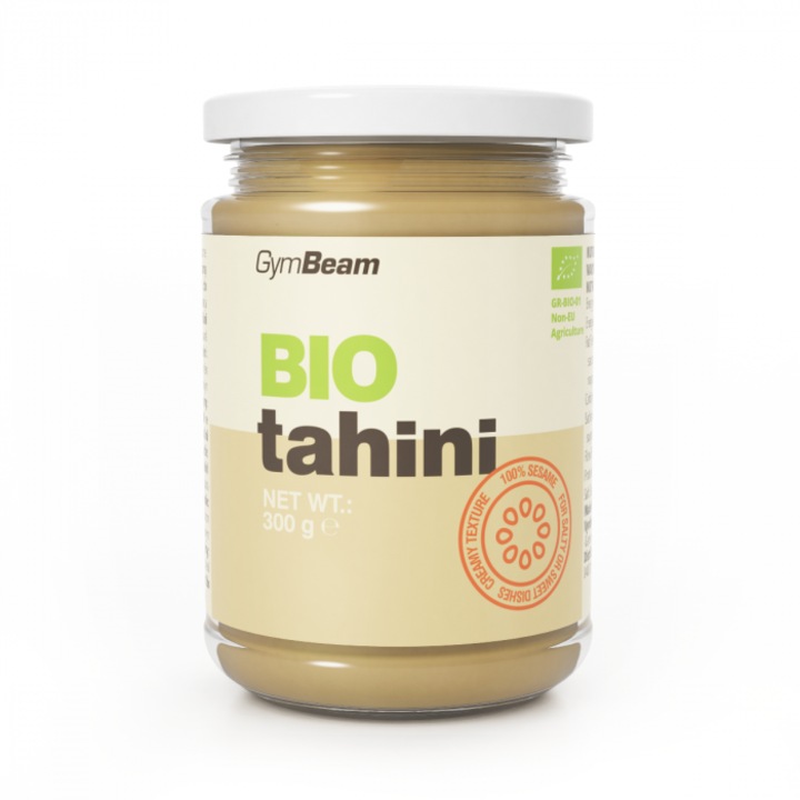 Tahini BIO, GymBeam, 12 x 300 g
