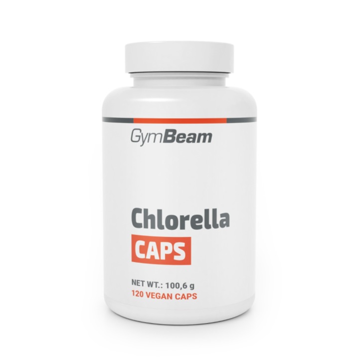 Supliment alimentar Chlorella CAPS, GymBeam, 120 caps