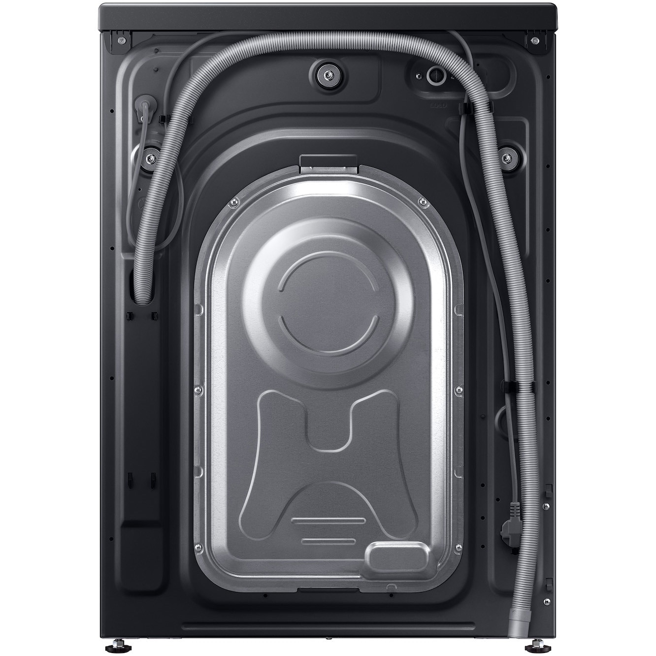 Masina de spalat rufe Samsung WW10FG6U94LBU4, 10 kg, 1400 RPM, Clasa A, AI Control, AI Wash, Autodose, AI Energy Mode, AI Ecobubble, Motor Digital Inverter, Neagra
