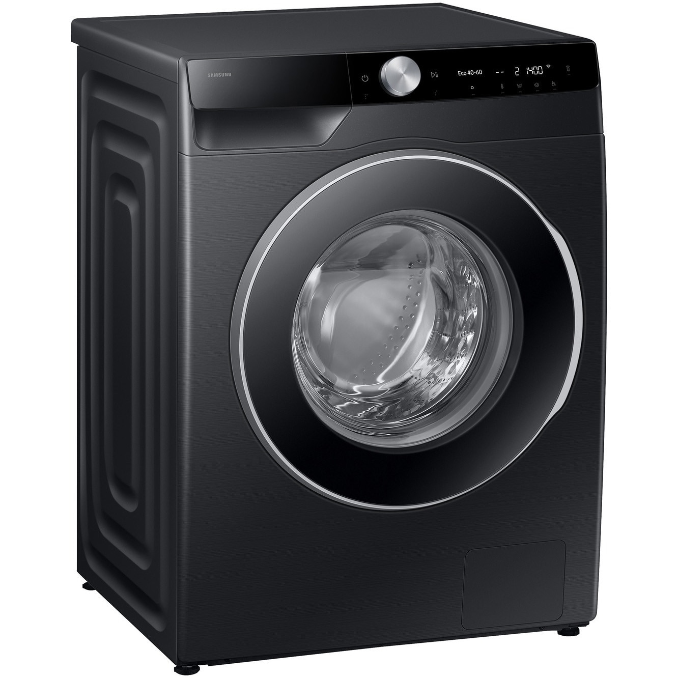 Masina de spalat rufe Samsung WW10FG6U94LBU4, 10 kg, 1400 RPM, Clasa A, AI Control, AI Wash, Autodose, AI Energy Mode, AI Ecobubble, Motor Digital Inverter, Neagra