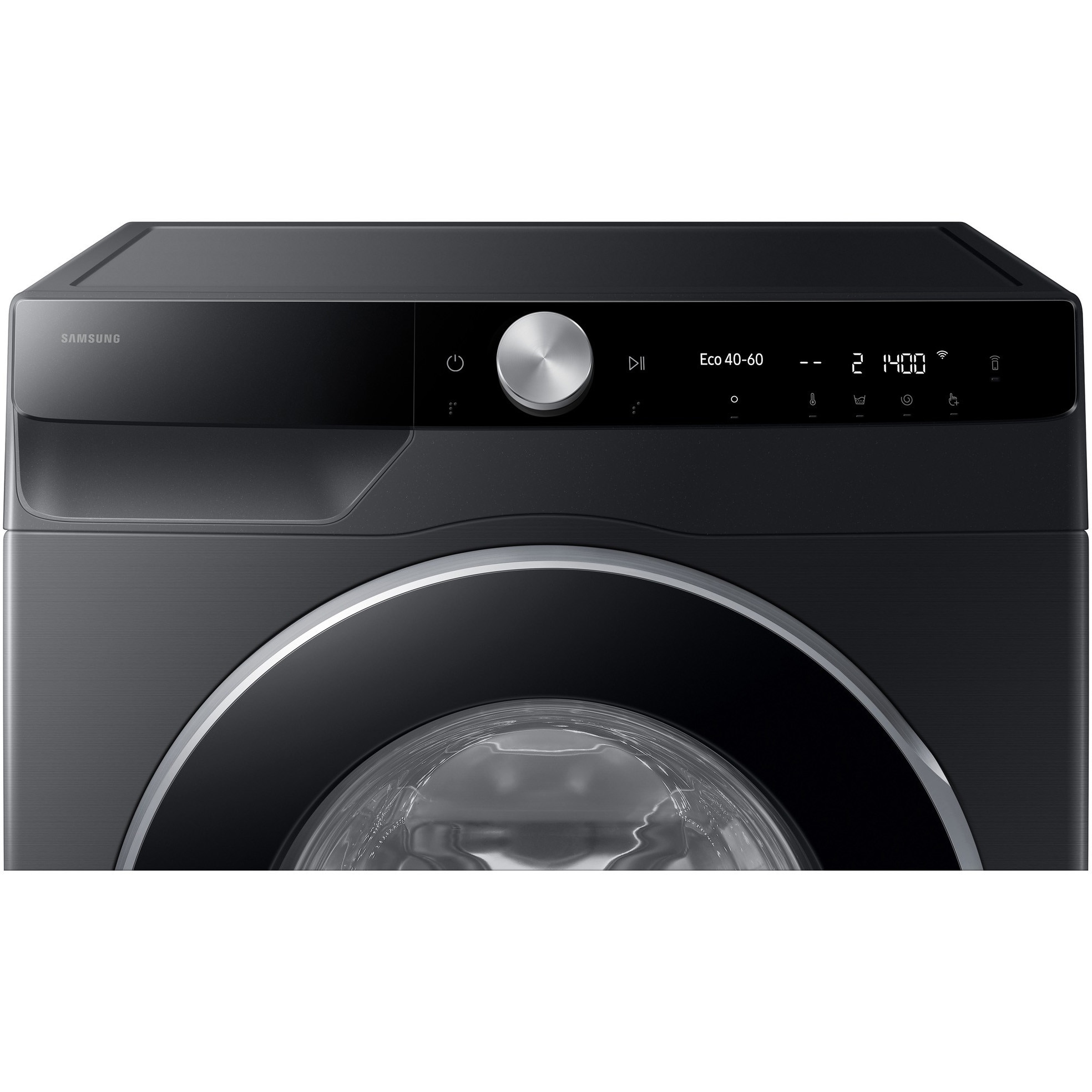 Masina de spalat rufe Samsung WW10FG6U94LBU4, 10 kg, 1400 RPM, Clasa A, AI Control, AI Wash, Autodose, AI Energy Mode, AI Ecobubble, Motor Digital Inverter, Neagra