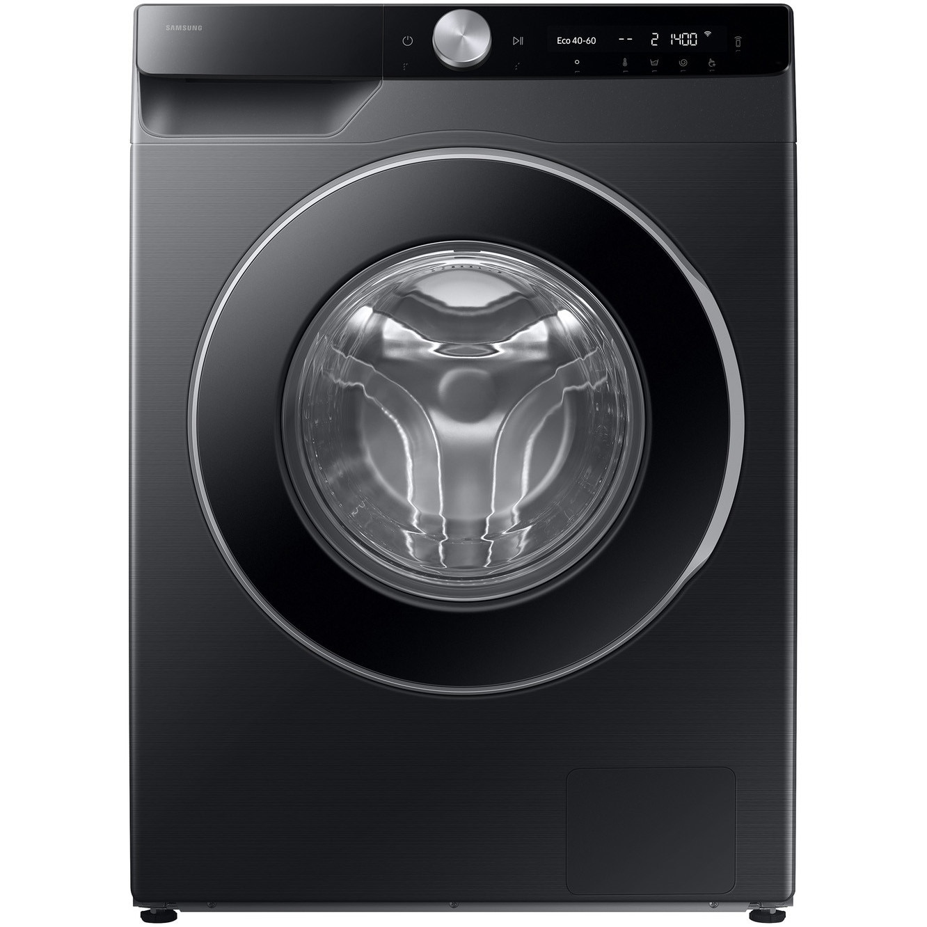 Masina de spalat rufe Samsung WW10FG6U94LBU4, 10 kg, 1400 RPM, Clasa A, AI Control, AI Wash, Autodose, AI Energy Mode, AI Ecobubble, Motor Digital Inverter, Neagra