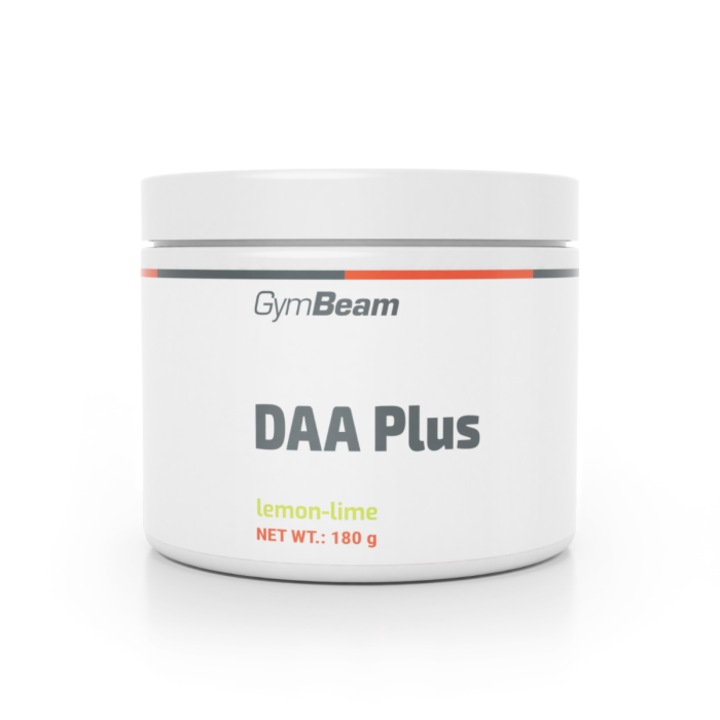 DAA Plus, GymBeam, 180 g, lamaie si lime