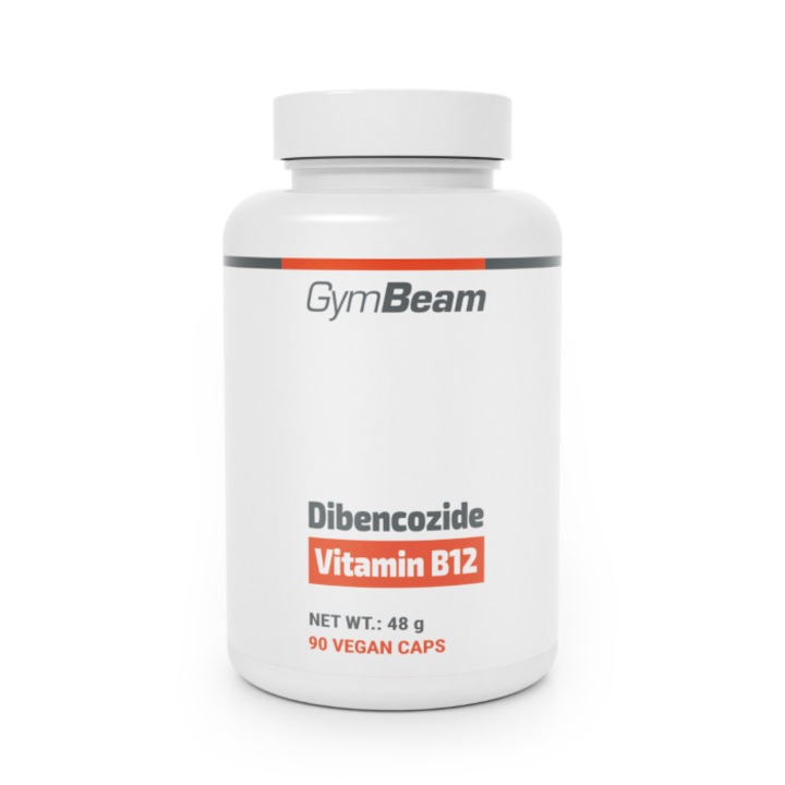 Dibencozide (Vitamina B12), GymBeam, 90 caps