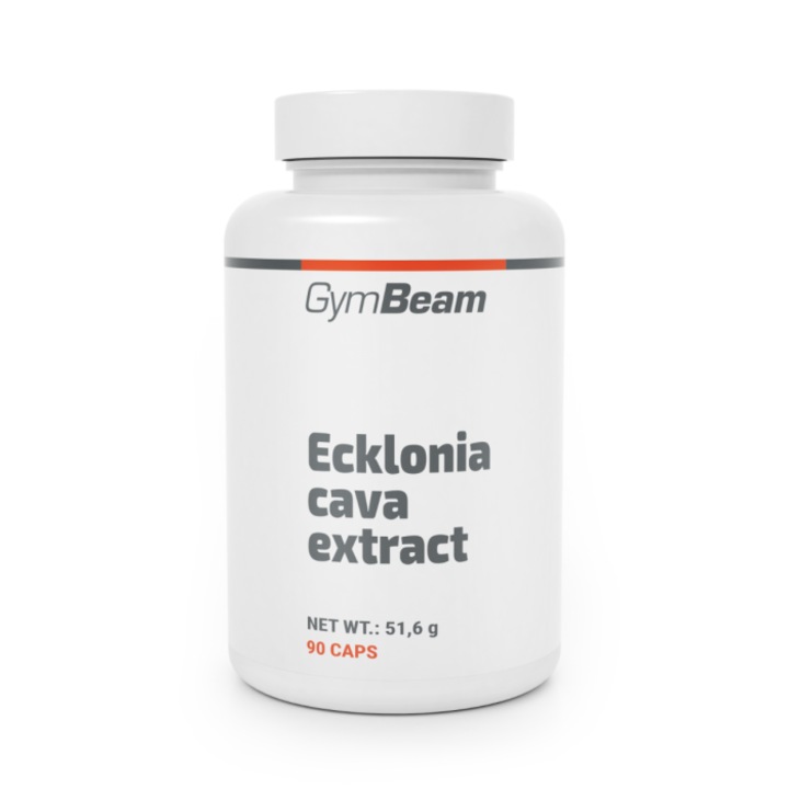 Extract de Ecklonia cava, GymBeam, 90 caps