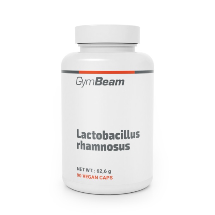 Lactobacillus, GymBeam, 90 capsule, cu inulina