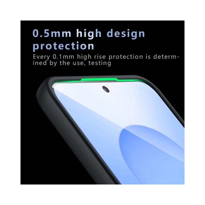Husa Upzz® Pure Frosted Pentru Samsung Galaxy S25 FE, Functie Magsafe, Design Premium, Rezistenta, Negru
