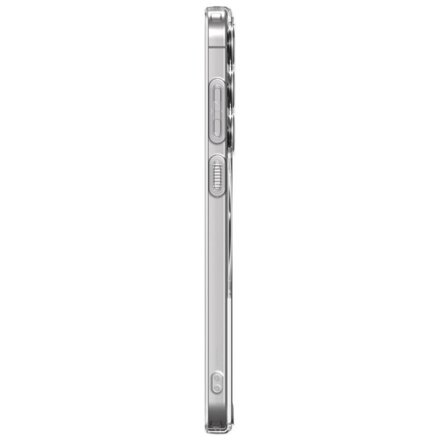 Husa Spigen Pentru Samsung Galaxy S25 FE, Ultra Hybrid MagSafe, Protectie La Camere si Colturi, Functie MagSafe, Clear/White