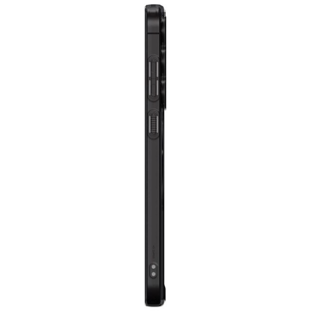 Husa Spigen Pentru Samsung Galaxy S25 FE, Ultra Hybrid MagSafe, Protectie La Camere si Colturi, Functie MagSafe, Frost Black