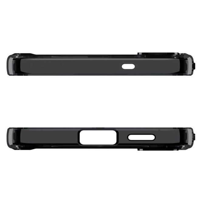 Husa Spigen Pentru Samsung Galaxy S25 FE, Ultra Hybrid MagSafe, Protectie La Camere si Colturi, Functie MagSafe, Frost Black