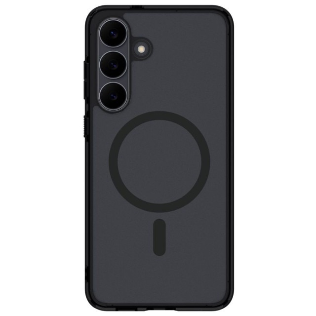Husa Spigen Pentru Samsung Galaxy S25 FE, Ultra Hybrid MagSafe, Protectie La Camere si Colturi, Functie MagSafe, Frost Black