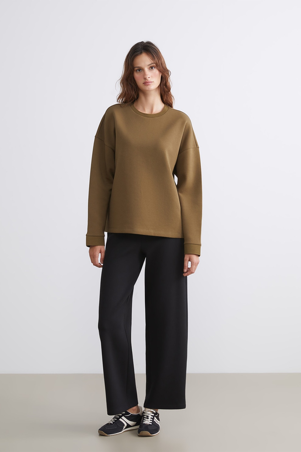 LC WAIKIKI, Pantaloni de trening lejeri, Negru, M