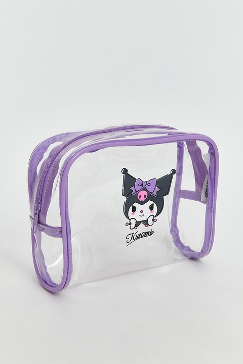 LC WAIKIKI, Portfard cu Kuromi, Ametist, Transparent