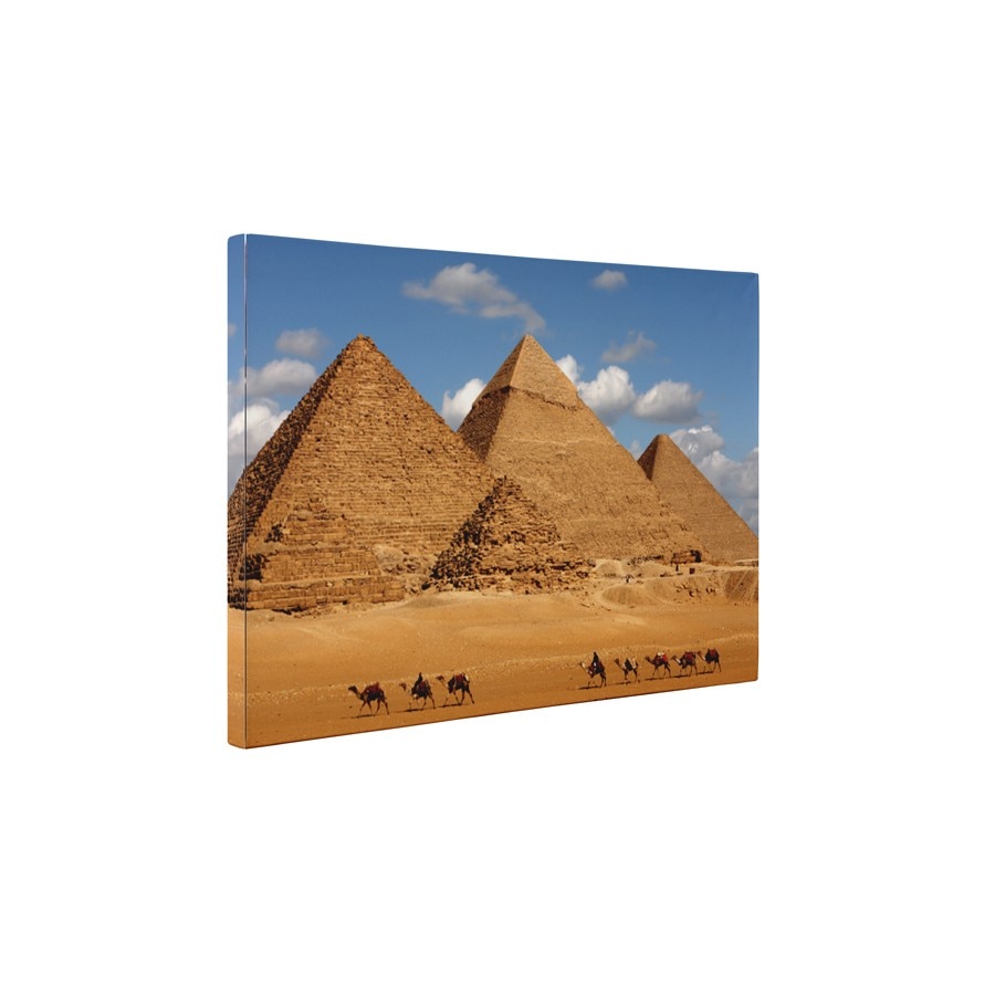 Piramide - Tablou Canvas - 60x80 cm