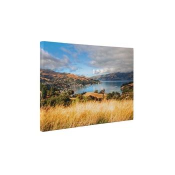 Peisaj de toamna - Tablou Canvas - 80x105 cm Peisaj de toamna - Tablou Canvas - 80x105 cm
