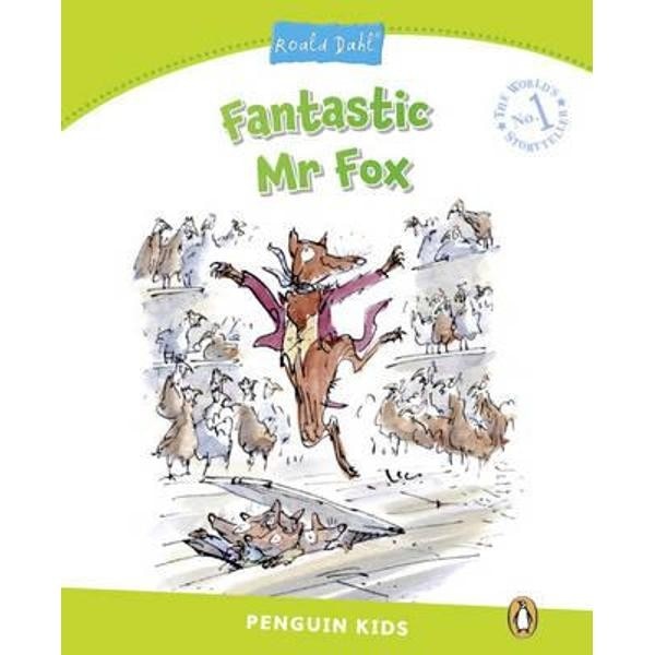 Penguin Kids 4 The Fantastic Mr Fox (Dahl) Reader