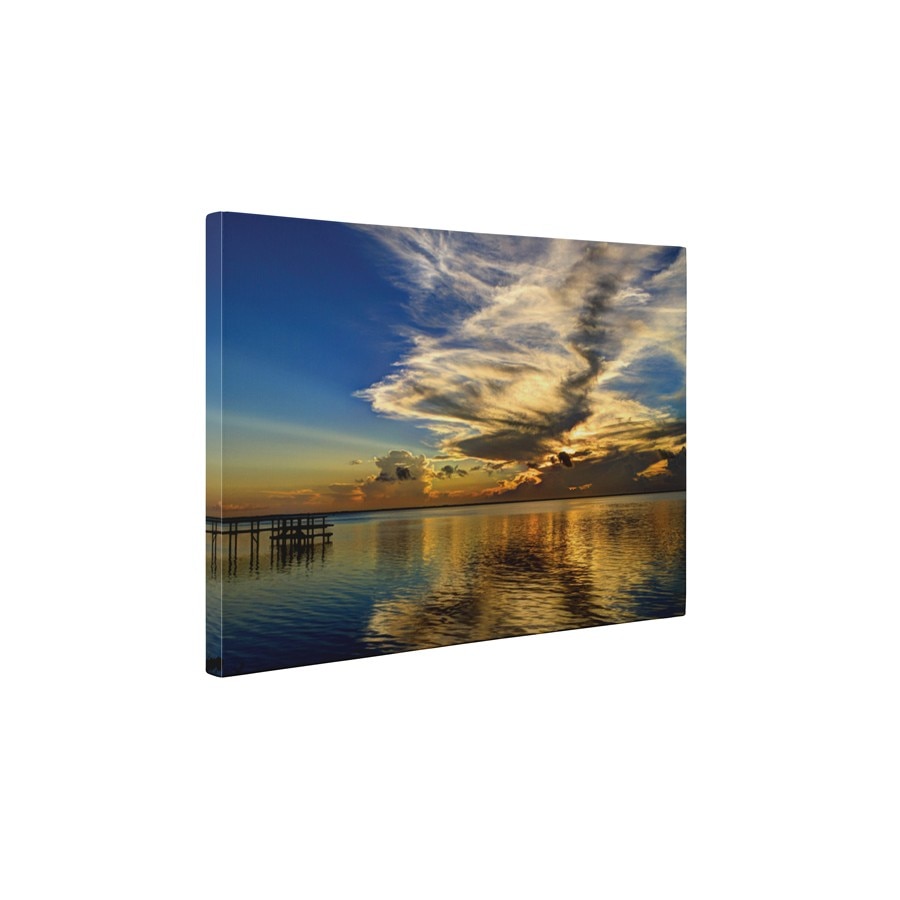 Peisaj marin - Tablou Canvas - 60x75 cm