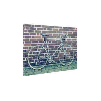O bicicleta - Tablou Canvas - 85x110 cm O bicicleta - Tablou Canvas - 85x110 cm
