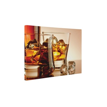 Whiskey - Tablou Canvas - 25x35 cm Whiskey - Tablou Canvas - 25x35 cm