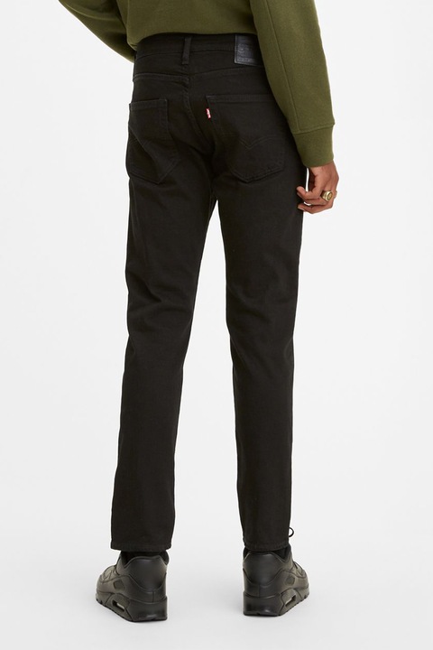 Levi's, Blugi conici slim fit 512™, Negru