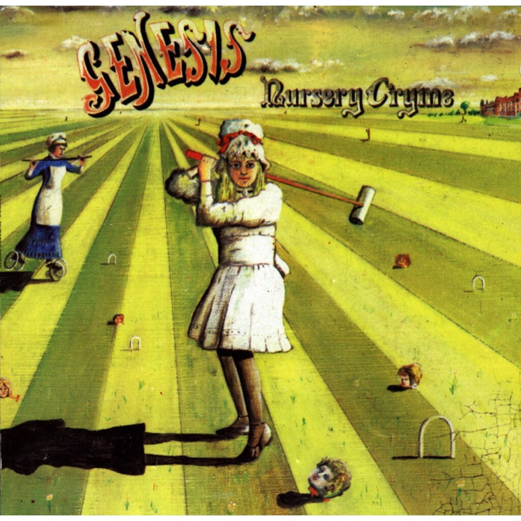 Genesis - Nursery Crime [180g LP 2008 remaster] (vinyl)