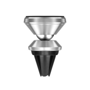 Suport Auto Magnetic Upzz Metal Pentru Ventilatie Universal Silver Suport Auto Magnetic Upzz Metal Pentru Ventilatie Universal Silver