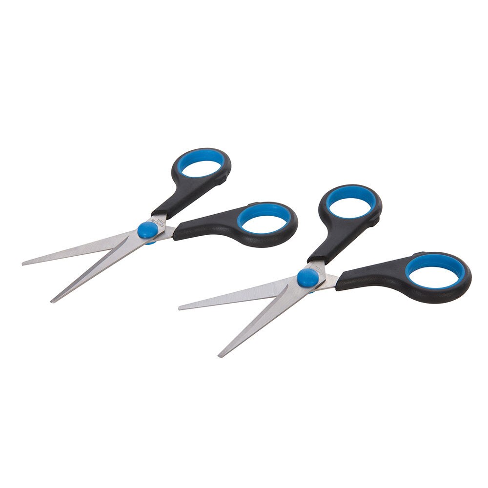 Set 2 foarfeci cu maner soft , 140mm (5 ½”), Silverline