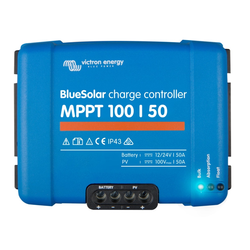 Charger Victron Energy BlueSolar MPPT 100/50