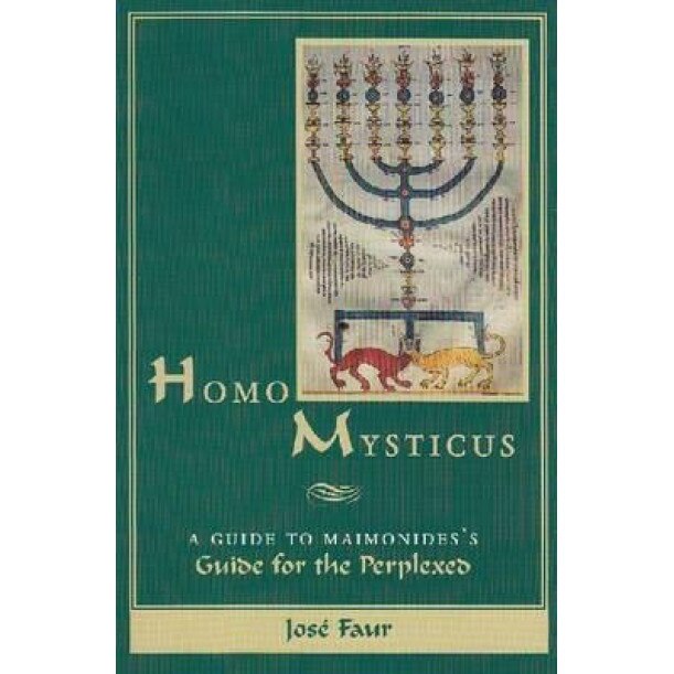 Homo Mysticus: A Guide to Maimonides's Guide for the Perplexed, Jose Faur (Author)