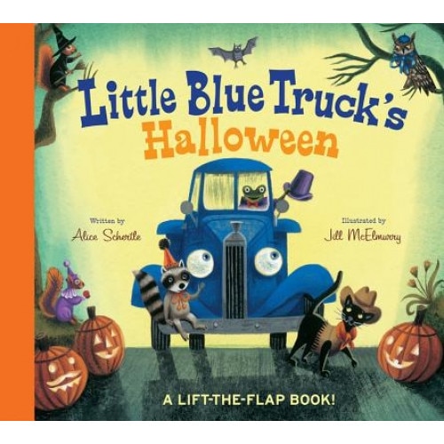 Little Blue Truck's Halloween, Alice Schertle (Author)