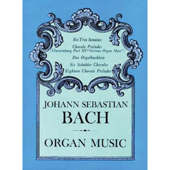 Organ Music, Johann Sebastian Bach (Author)