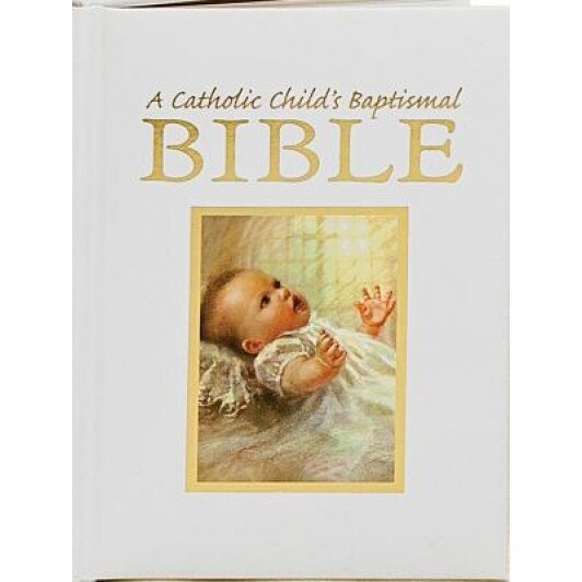 Catholic Child's Baptismal Bible-OE, Regina Press Malhame & Company (Manufactured by)
