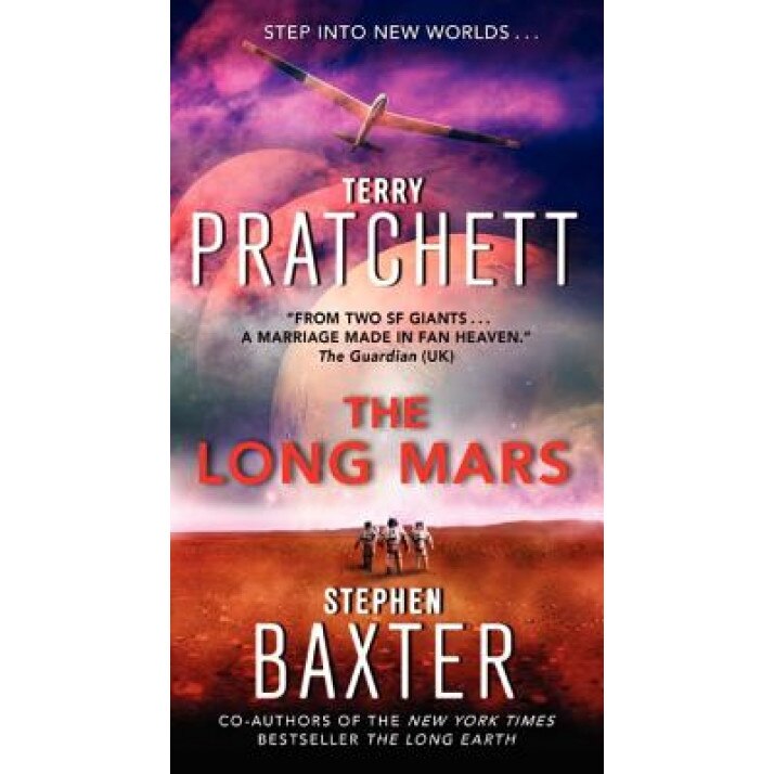 The Long Mars, Terry Pratchett (Author)
