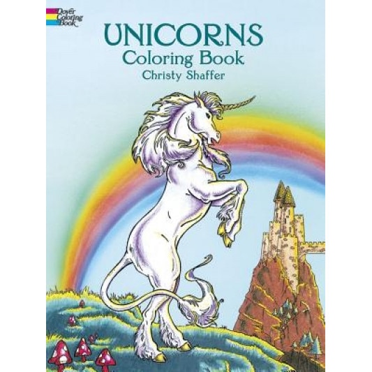 Unicorns Coloring Book, Shaffer, Christy Shaffer