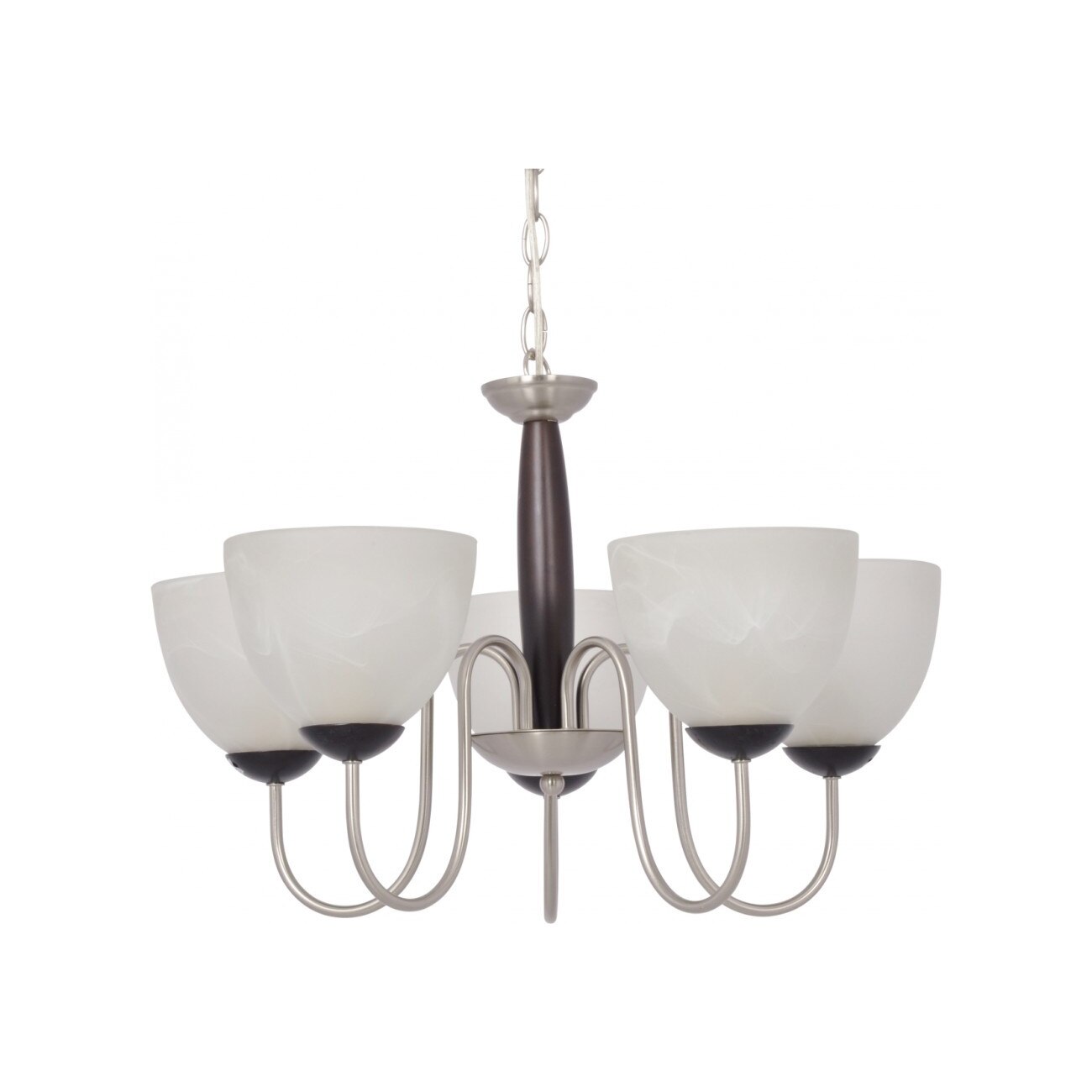 Lustra clasica 5 becuri E27 LEILA KL0037 Klausen