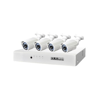 KIT 4 Camere digitale AHD-720P+DVR,Plug & Play KIT 4 Camere digitale AHD-720P+DVR,Plug & Play