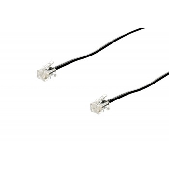 Cablu telefon RJ12, 6p6c, 20 metri Cablu telefon RJ12, 6p6c, 20 metri