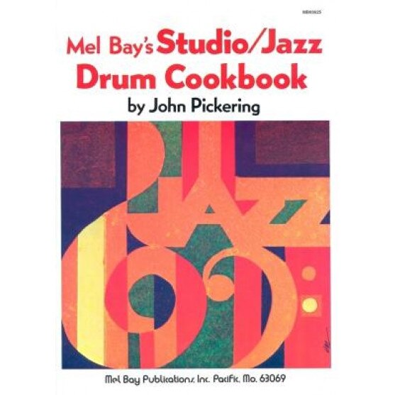 Studio - Jazz Drum Cookbook, John Pickering