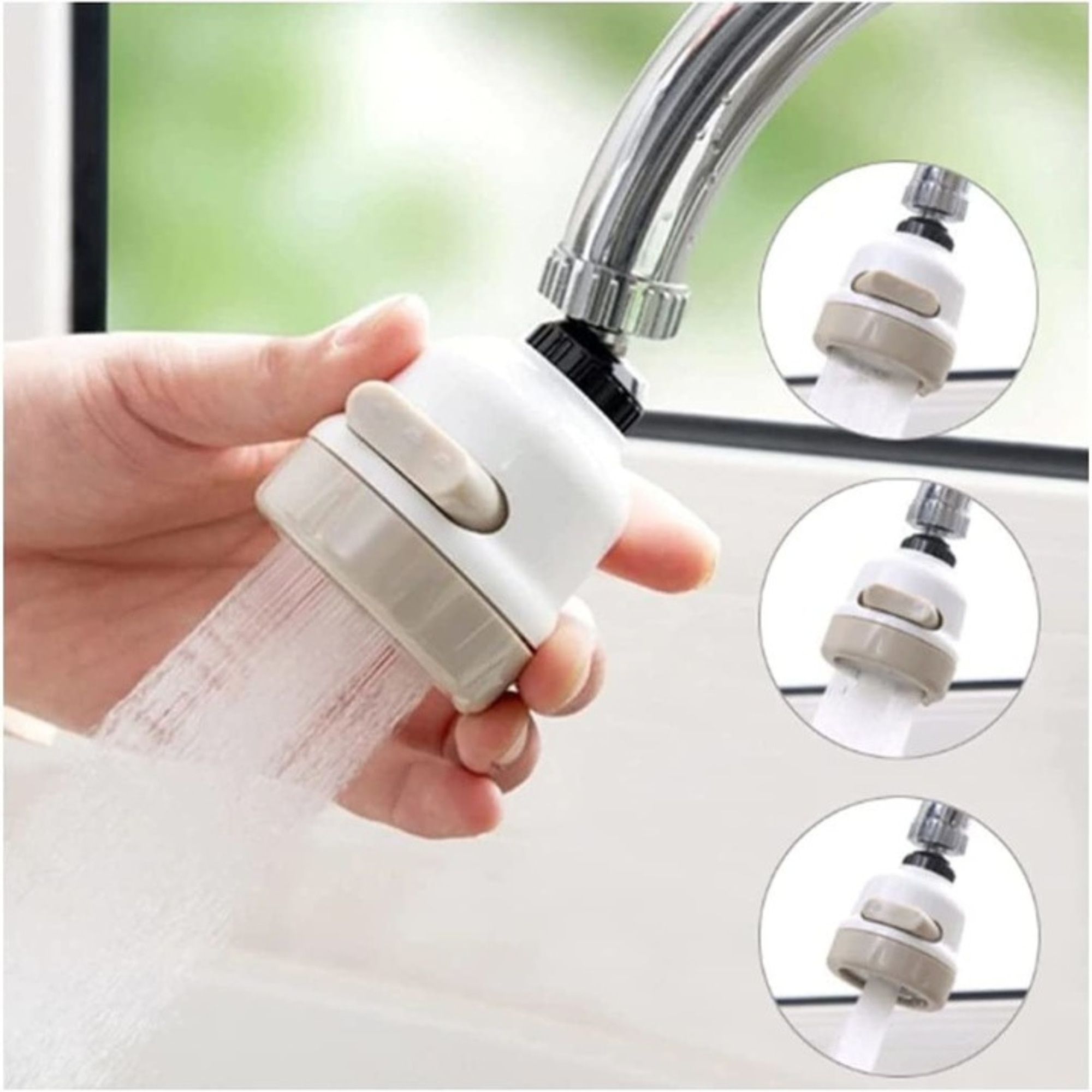 Aerator Robinet de Bucatarie Perlator 3 in 1 ®, Instalare Usoara, 3 ...