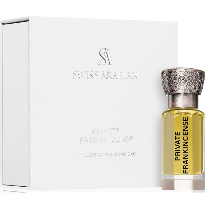 Parfümolaj Swiss Arabian Essence of Casablanca, Unisex, 12 ml